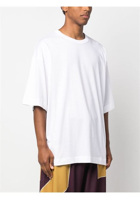 t-shirt a manica corta DRIES VAN NOTEN | T-shirt | HEIN7600WHITE